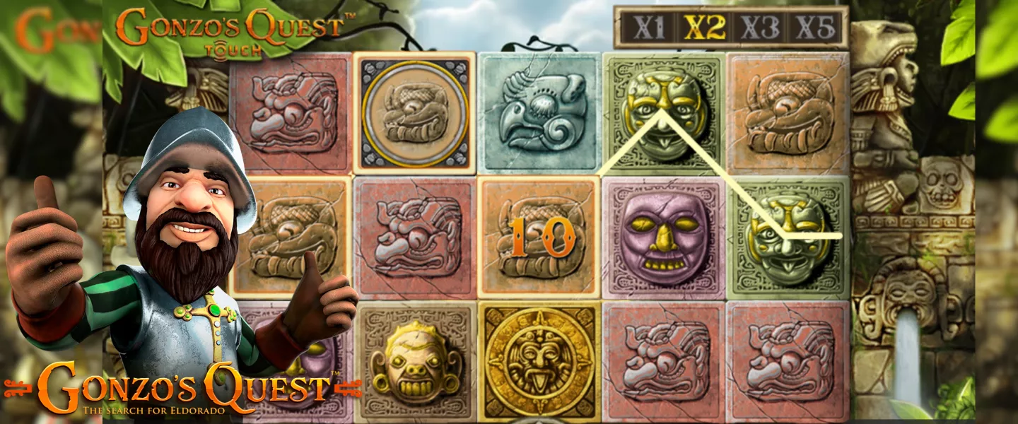 Gonzo’s Quest